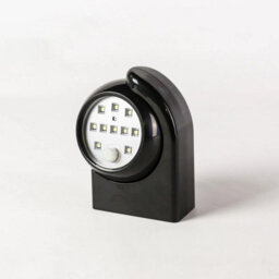 360 Degree Pir Motion Sensor Led Outdoor Wall Light Black 1 Pack - thumbnail 1