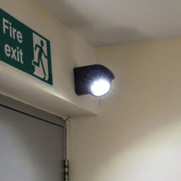 360 Degree Pir Motion Sensor Led Outdoor Wall Light Black 1 Pack - thumbnail 5