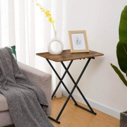 60 X 40 X 60 Cm Multi-Purpose Foldable Side Tray Table - thumbnail 4