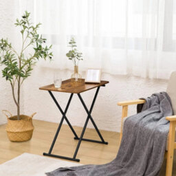 60 X 40 X 60 Cm Multi-Purpose Foldable Side Tray Table - thumbnail 6