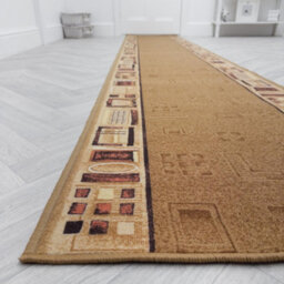 Jena Hallway Runner Rug - Hardwearing, Non-Slip & Durable Carpet For Hall, Kitchen & Corridor - thumbnail 9