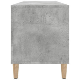 Vidaxl Record Cabinet Concrete Grey 100X38X48 Cm Engineered Wood - thumbnail 6