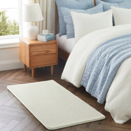 Bedlooms Cream Pashmina Runner 60X120Cm, Soft Thick Piles, Hypoallergenic Hallway And Area Rug - thumbnail 9