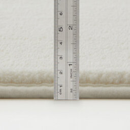 Bedlooms Cream Pashmina Runner 60X120Cm, Soft Thick Piles, Hypoallergenic Hallway And Area Rug - thumbnail 4