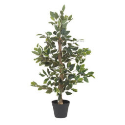 Urbn-Living Standard Green, Set Of 2 - Artificial Faux Plant Tree - thumbnail 2