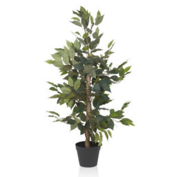 Urbn-Living Standard Green, Set Of 2 - Artificial Faux Plant Tree - thumbnail 4