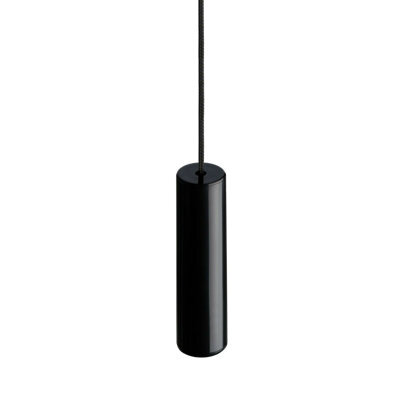 Taps2Traps Black Abs Plastic Bathroom Light Pull Cord String With Contemporary Jet Black Cord And Ergonomic Handle - image 1