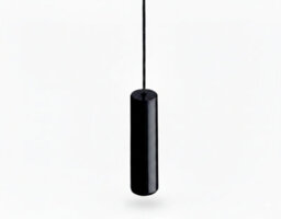 Taps2Traps Black Abs Plastic Bathroom Light Pull Cord String With Contemporary Jet Black Cord And Ergonomic Handle - thumbnail 2