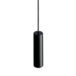 Taps2Traps Black Abs Plastic Bathroom Light Pull Cord String With Contemporary Jet Black Cord And Ergonomic Handle