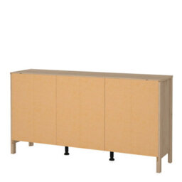 Furniture To Go Madrid Sideboard 2 Doors + 3 Drawers In Jackson Hickory Oak - thumbnail 4