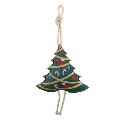 Hy Christmas Tree Horse Toy Multicoloured (One Size) - image 1