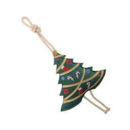 Hy Christmas Tree Horse Toy Multicoloured (One Size) - thumbnail 2