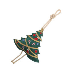 Hy Christmas Tree Horse Toy Multicoloured (One Size) - thumbnail 3