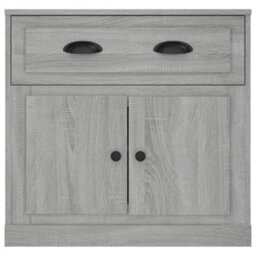 Berkfield Sideboard Grey Sonoma 70X35.5X67.5 Cm Engineered Wood - thumbnail 6