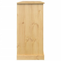 Berkfield Wine Cabinet Corona 107.5X51X105.5 Cm Solid Wood Pine - thumbnail 5