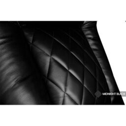 Valencia Tuscany Slim Home Theater Seating Row Of 2 Midnight Black Nappa Leather Diamond Stitching Power Recliner - thumbnail 5
