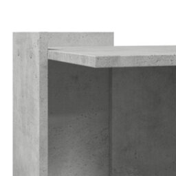 Walplus Concrete Grey Cat Litter Box Enclosure 53X53X51 Cm Engineered Wood - thumbnail 7