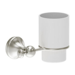 Plum&clay Ashford Traditional Nickel 4-Piece Bathroom Accessory Set - thumbnail 4