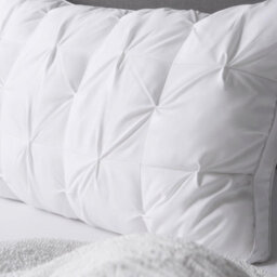 OHS Quilted Pillow Hotel Quality Luxury Filled Soft Bounce Back Plump Supersoft - thumbnail 3