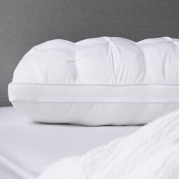 OHS Quilted Pillow Hotel Quality Luxury Filled Soft Bounce Back Plump Supersoft - thumbnail 4