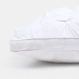 OHS Quilted Pillow Hotel Quality Luxury Filled Soft Bounce Back Plump Supersoft - thumbnail 7