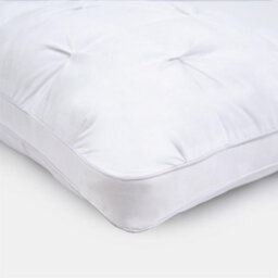 OHS Quilted Pillow Hotel Quality Luxury Filled Soft Bounce Back Plump Supersoft - thumbnail 8