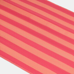 Ohs Stripes Print Outdoor Garden Rug Waterproof Area Floor Mat - thumbnail 4