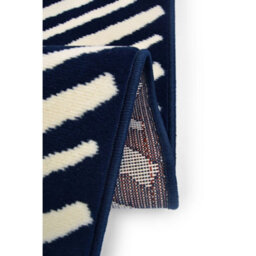 Melrose Colorama Herringbone Navy Medium Indoor Area Rug 120/170Cm - thumbnail 5