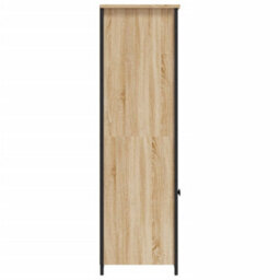 Berkfield Highboard Sonoma Oak 62X36X121.5 Cm Engineered Wood - thumbnail 6