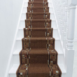 Bombay Stair Runner - Hardwearing, Non-Slip & Durable Carpet For Stairs & Staircases, Multiple Lengths - thumbnail 3