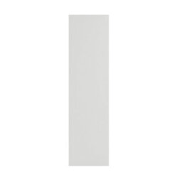 LPD Austen White 1 Door Wardrobe - Classic Shaker Style With Brass Handles - thumbnail 4