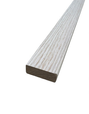 Oak Decor Slats Wall Decoration Room Divider 10 Pack (L) 2400mm X (W) 50mm X (T) 20mm - image 1