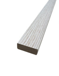 Oak Decor Slats Wall Decoration Room Divider 10 Pack (L) 2400mm X (W) 50mm X (T) 20mm - thumbnail 1