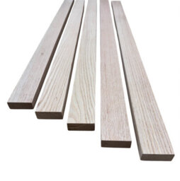 Oak Decor Slats Wall Decoration Room Divider 10 Pack (L) 2400mm X (W) 50mm X (T) 20mm - thumbnail 3