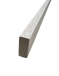 Oak Decor Slats Wall Decoration Room Divider 10 Pack (L) 2400mm X (W) 50mm X (T) 20mm - thumbnail 2
