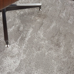 Silver Modern Easy To Clean Floral Optical/ (3D) Rug For Dining Room Bedroom Living Room-66 X 229Cm (Runner) - thumbnail 5