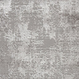 Silver Modern Easy To Clean Floral Optical/ (3D) Rug For Dining Room Bedroom Living Room-66 X 229Cm (Runner) - thumbnail 3