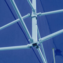 Walplus Blue Foldable Pop-Up Party Tent Garden Gazebo Canopy 3 X 6 M - thumbnail 6