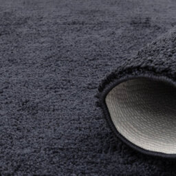 The Rug Edit Super Snug Washable Navy Area Rug - 140X200Cm - thumbnail 6