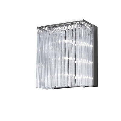 Luminosa Lighting Luminosa Zanthe Wall Lamp 3 Light G4 Polished Chrome, Not Led/cfl Compatible - image 1