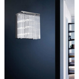 Luminosa Lighting Luminosa Zanthe Wall Lamp 3 Light G4 Polished Chrome, Not Led/cfl Compatible - thumbnail 3