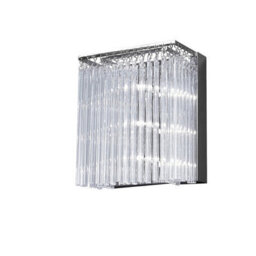 Luminosa Lighting Luminosa Zanthe Wall Lamp 3 Light G4 Polished Chrome, Not Led/cfl Compatible - thumbnail 1