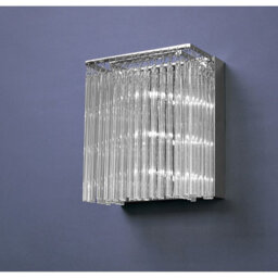 Luminosa Lighting Luminosa Zanthe Wall Lamp 3 Light G4 Polished Chrome, Not Led/cfl Compatible - thumbnail 2