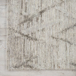 Grey Wool Luxurious Plain Easy To Clean Handmade Dining Room Bedroom And Living Room Rug -297Cm X 419Cm - thumbnail 5