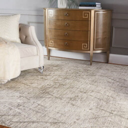 Grey Wool Luxurious Plain Easy To Clean Handmade Dining Room Bedroom And Living Room Rug -297Cm X 419Cm - thumbnail 3