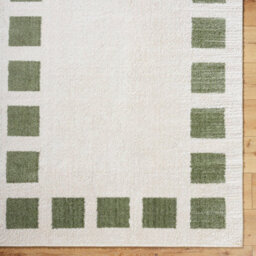 Livabliss Fossay Shaggy-Washable Beige Green Modern Hig Pile Living Bedroom Rug 160 X 213 Cm Easy Care, Non Shedding - thumbnail 7