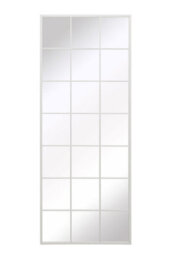 Mirroroutlet The Fenestra White Modern Window Leaner / Wall Mirror 200Cm X 80Cm - thumbnail 2