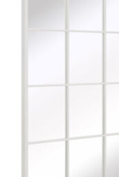 Mirroroutlet The Fenestra White Modern Window Leaner / Wall Mirror 200Cm X 80Cm - thumbnail 5