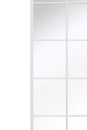 Mirroroutlet The Fenestra White Modern Window Leaner / Wall Mirror 200Cm X 80Cm - thumbnail 4