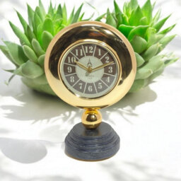 Minster Table Clock - L17 X W13 X H25 Cm - thumbnail 3
